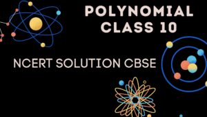 Polynomial class 10
