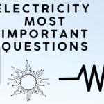 Electricity previous years important questions class 10 cbse