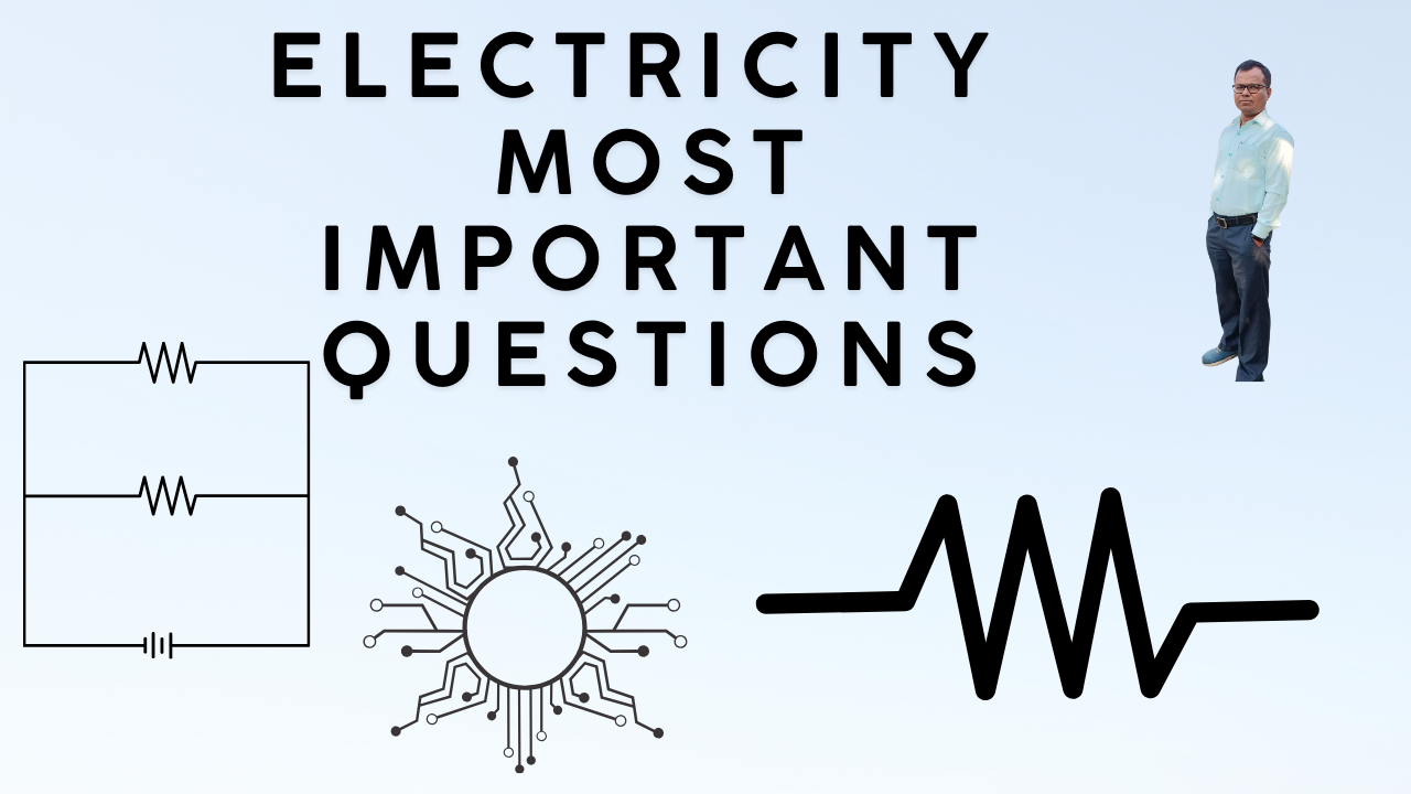 Electricity previous years important questions class 10 cbse