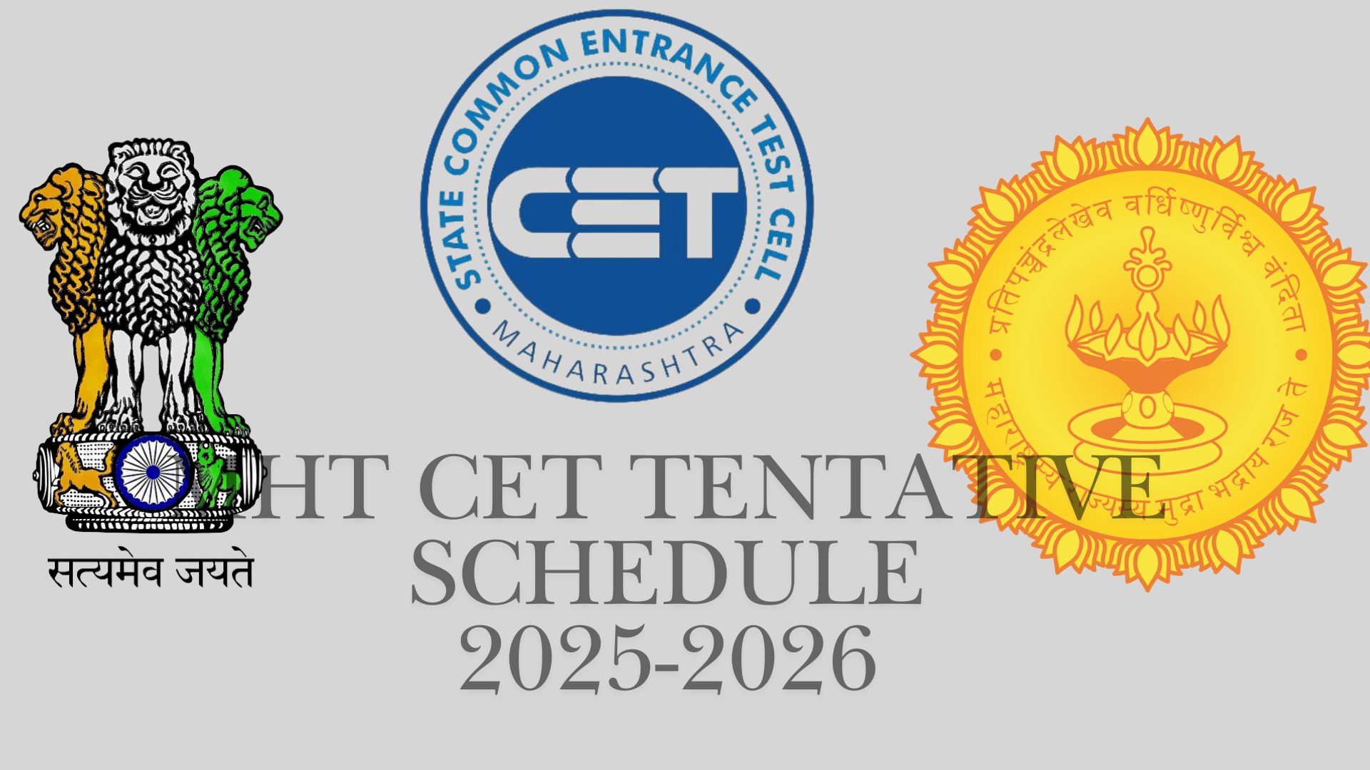 MHT CET 2025