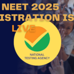 NEET 2025 Registration Live