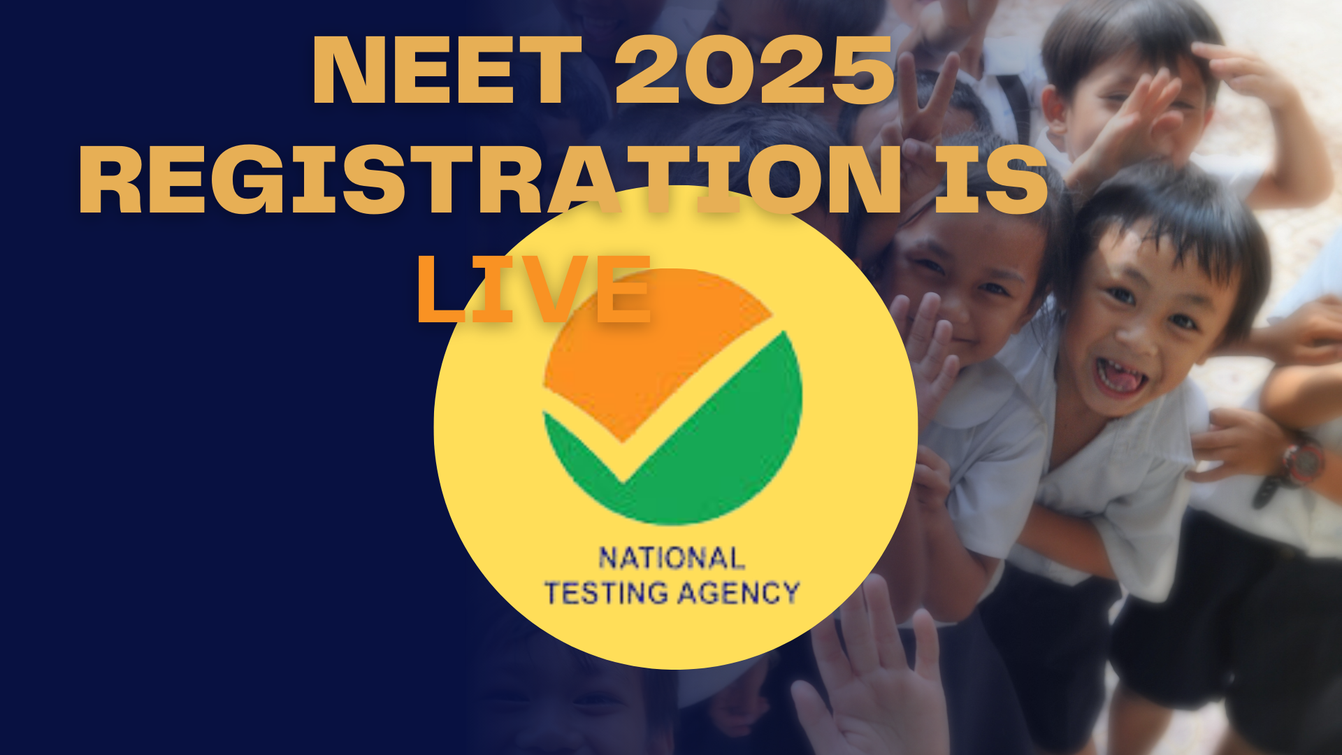 NEET 2025 Registration Live