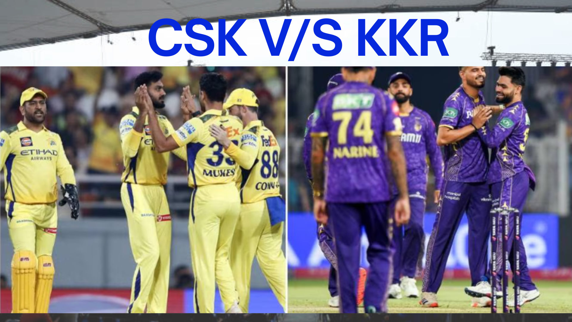 csk versus kkr