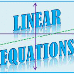 linear equations in two variables class 10